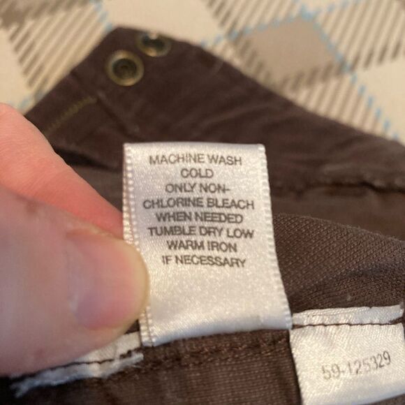 Loft wide leg retro corduroy jeans w/cool front pockets & snap fly❤️🌹 - Picture 11 of 11